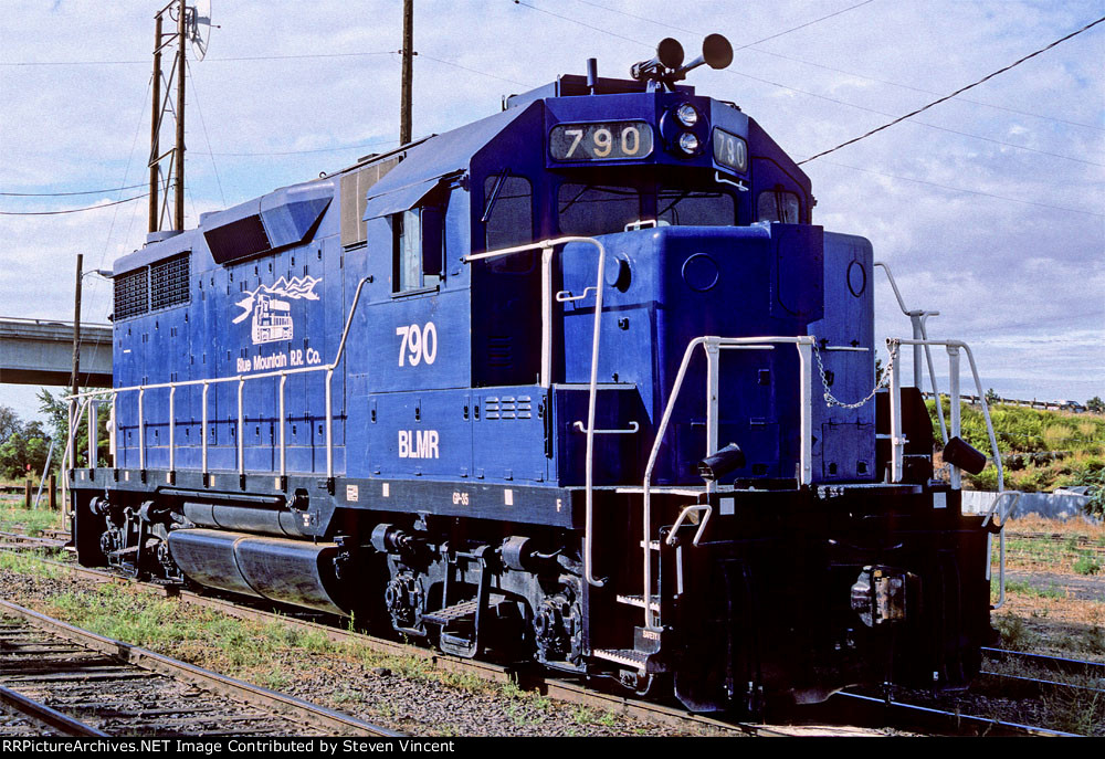 Blue Mountain RR ex WP GP35 #790